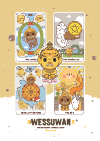 ท้าวเวสสุวรรณ : ถูกหวย เสี่ยงโชค. XIV