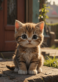 Cats run wild #JEVaE014.