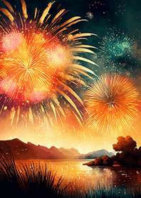 Beautiful Fireworks Theme#720