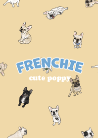 frenchie7 / yellow