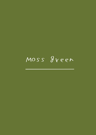 -Moss green-