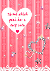 Theme which pink has a very cute
