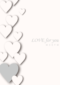 LOVE for you -Otona Gray-