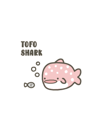 TOFU SHARK PINK