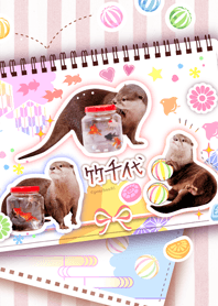 Theme of otter"Takechiyo"