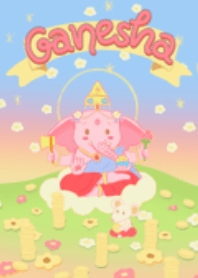 Ganesha ; money & success (warm)
