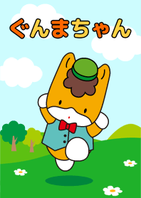 Japanese Yuruchara Gunmachan Line Theme Line Store