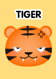 Emotions Face Tiger Theme
