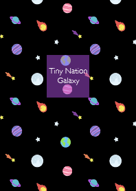 Tiny Nation - Galaxy