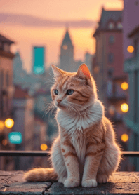 Cats run wild #GQWG814.