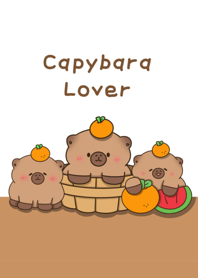 Capybara Lover