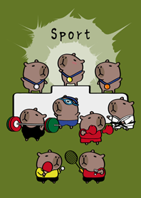 เกมส์คาปิบาร่า!(เขียวมัทฉะ)