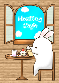 Rest at the healing cafe