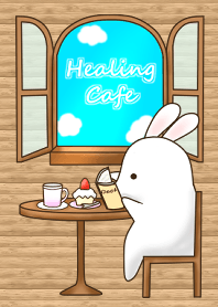 癒しのカフェでのんびり