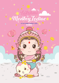 พระแม่ลักษมี & ปีวอกลิง - โชคลาภดวงดี