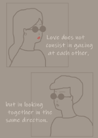 Sunglasses Boy and Girl/ greige