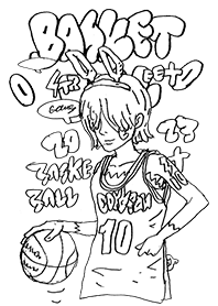 STREET BASKETBALL 01b white