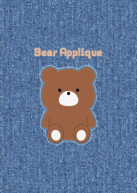 Bear Applique 96