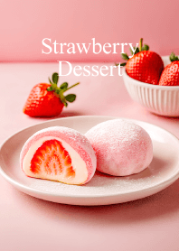 "Strawberry Dessert vol.4" theme