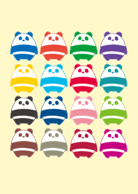 まるぱんだの着せ替え