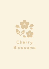Cherry Blossoms4<Yellow>