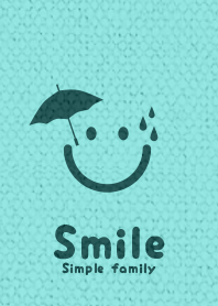Smile Umbrella ver_Green9