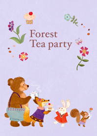 Forest Tea party