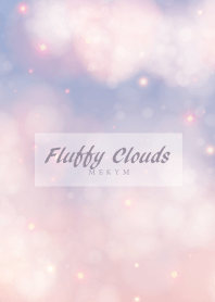 Fluffy Clouds-PURPLE SKY 31