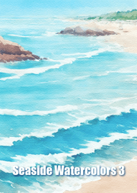 Seaside Watercolors 3