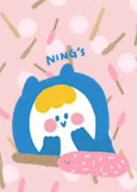 Ning's - 餅乾系列