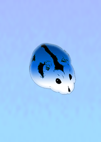 Mamoramine hamster blue purple