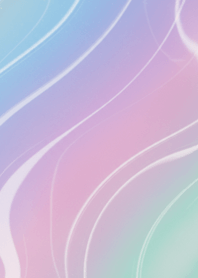 Pastel Color Flowing Lines Background