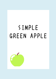 SIMPLE GREEN APPLE-LIGHT BLUE-YELLOWj