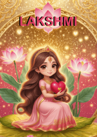 Lakshmi- wealth,Luck, love!! (JP)