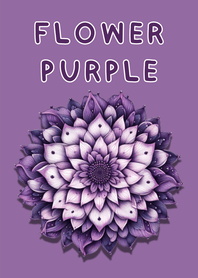 Flower purple theme