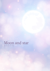 Moon And Star - PURPLE CLOUD 9
