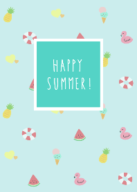 happy summer!(mint)