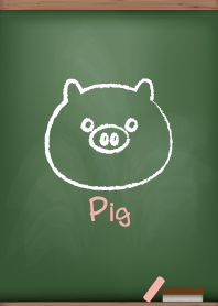 blackboard Pig 25