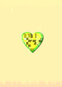 Simple heart jewelry 52