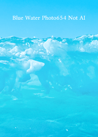 Blue Water Photo654 Not AI