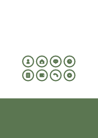 SIMPLE(white green)V.631b