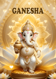 Ganesha = very rich, wealthy,(JP)