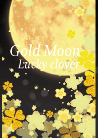 สีดำ : ลัคกี้โคลเวอร์ & โกลด์มูน