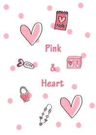 cute cute Pink Heart
