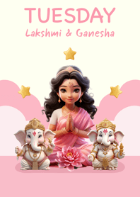 Lakshmi & Ganesha : Fortune Tuesday