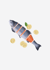 Salmon Lemon