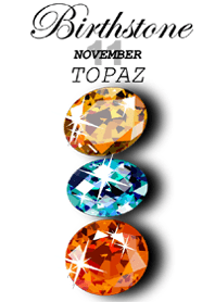 Birthstone series(November / Topaz)