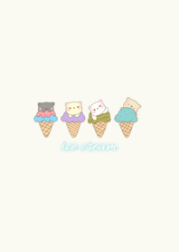 ice cream b