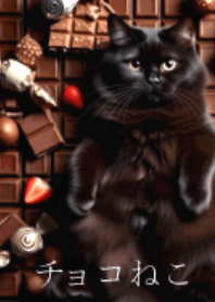 LOVE CAT! Chocolate