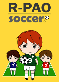 R-PAO サッカー : 可愛い , 面白い
